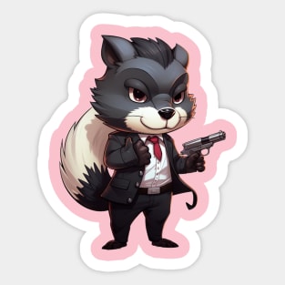 Skunk Hitman Sticker